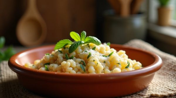 Comment réussir un risotto de céréale provençale savoureux