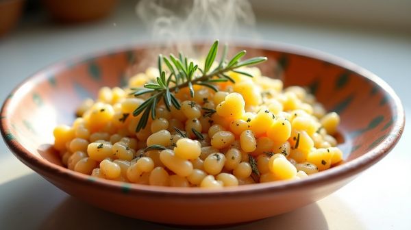 Comment réussir un risotto de céréale provençale savoureux