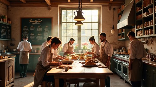 Découvrez les cours de cuisine à rennes pour vos soirées