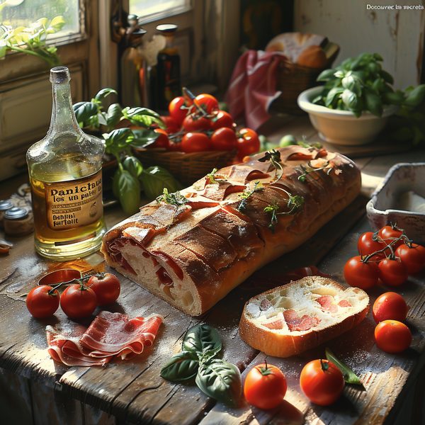 Découvrez les secrets d'un pain panini parfait