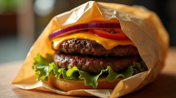 Secrets et atouts du papier emballage burger : la touche essentielle de vos burgers