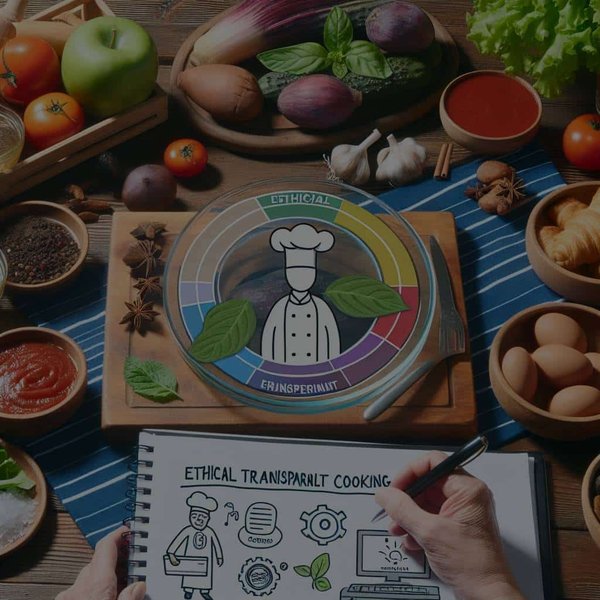 Quelles stratégies pour promouvoir une cuisine éthique et transparente auprès de votre clientèle ?